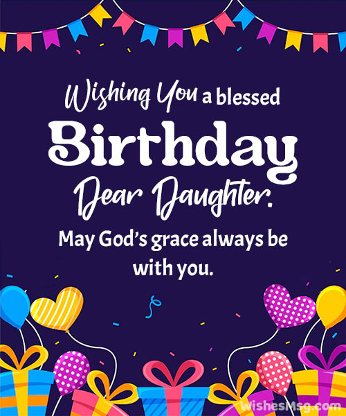 Birthday Prayers and Blessings for Daughter