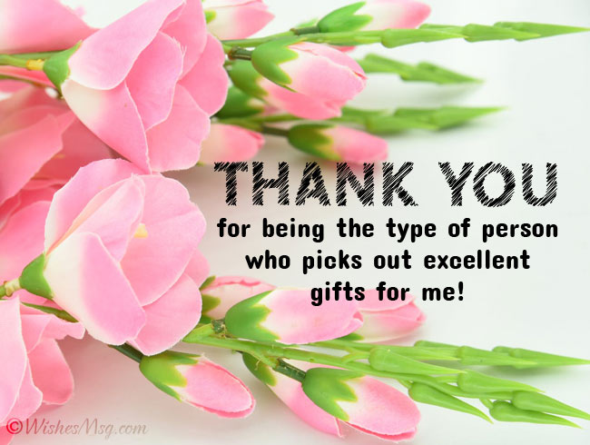 Heartfelt Thank You Messages for Gift