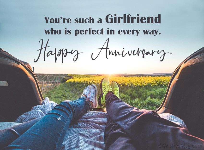 anniversary wishes for gf