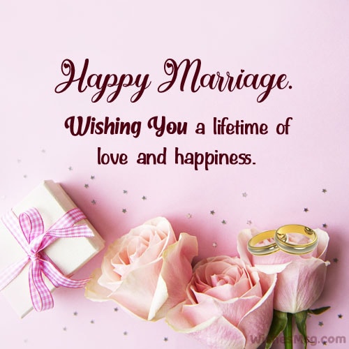 marriage wishes
