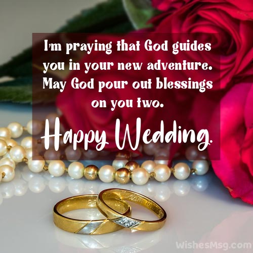 religious wishes for newly wed
