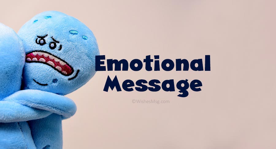 Emotional Messages To Express Sad Feelings