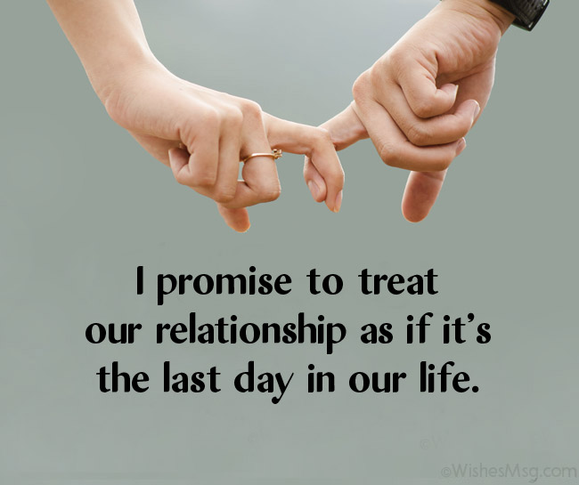 love promise messages for him and her