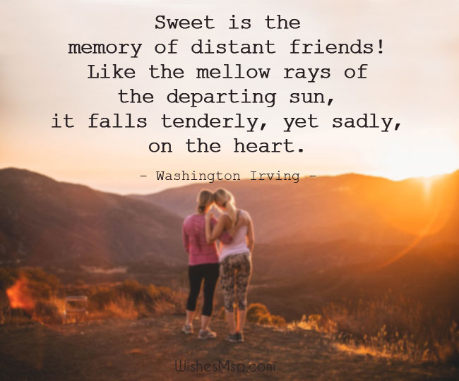 Quotes About Long Distance Friendship