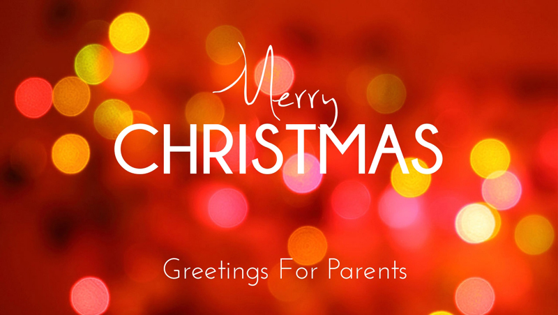 100+ Christmas Wishes For Parents (Mom and Dad)