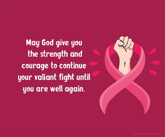 what to write in get well card cancer breast