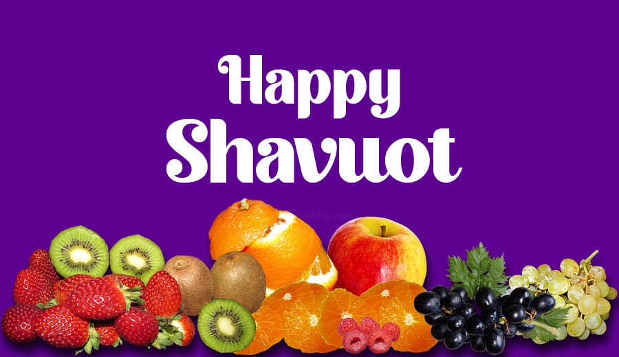 Happy Shavuot Messages