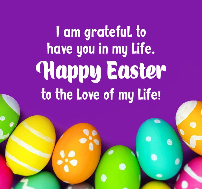 Easter Love Message