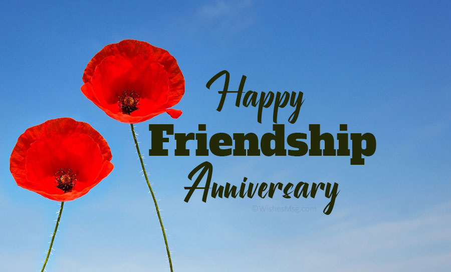 Friendship Anniversary Wishes and Quotes