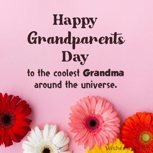happy grandparents day message for grandma