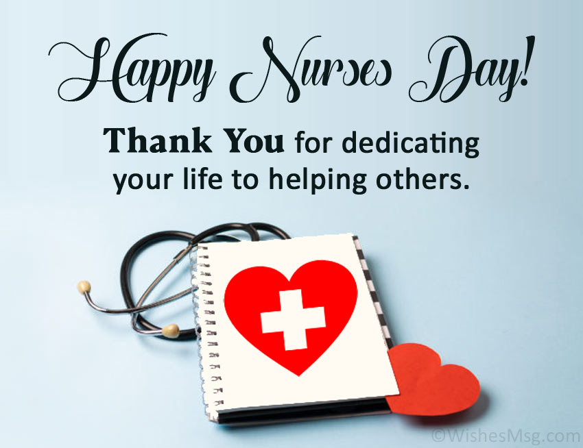 Nurses Day Wishes to Staff