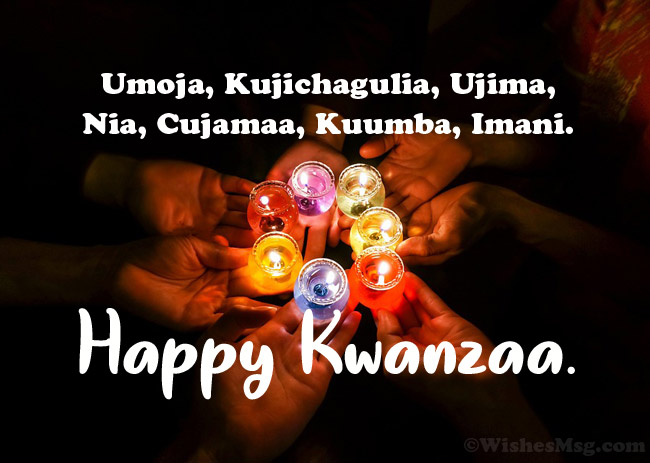 Happy Kwanzaa Messages