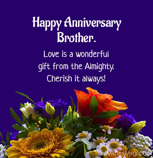 Religious-Anniversary-Wishes-To-Brother