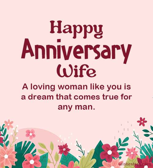 happy anniversary wife