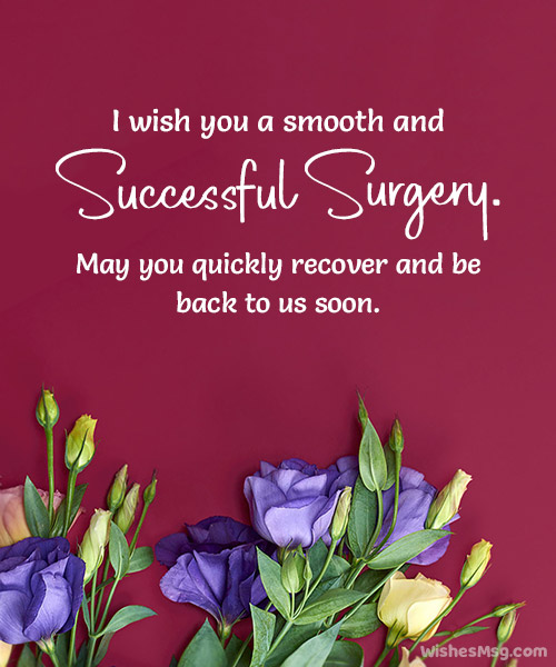 wishes for surgery