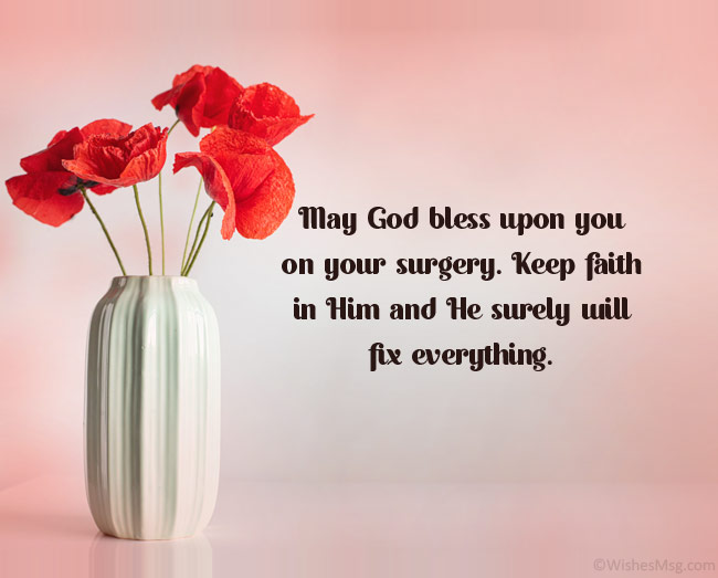 Religious-Surgery-Wishes