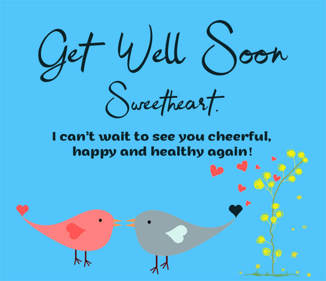 get well soon messages for her