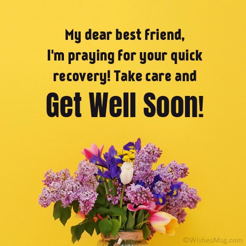 get well wishes for best friend