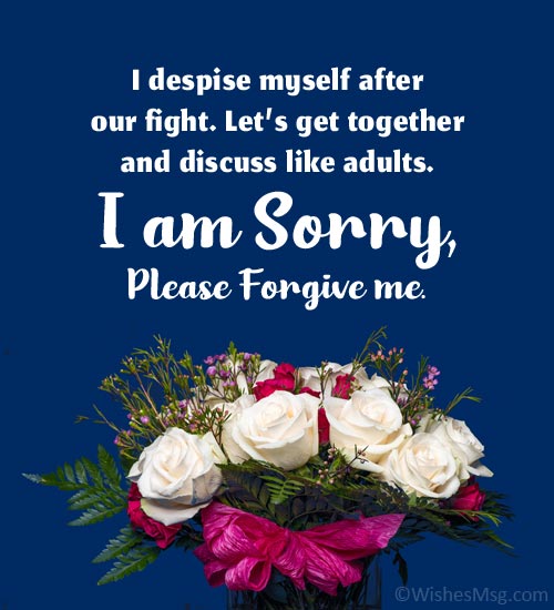 Heartfelt Forgiveness Messages