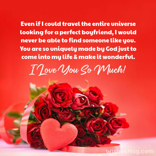long love message for him