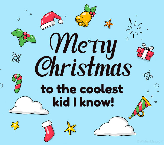 christmas wishes for kids