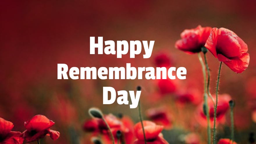 60+ Happy Remembrance Day Messages and Quotes