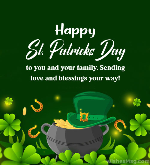 st patrick’s day wishes