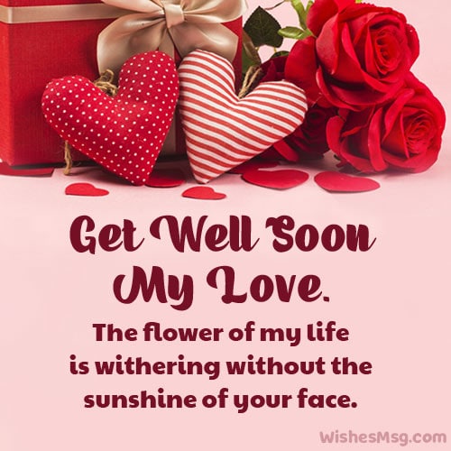 romantic get well soon quotes