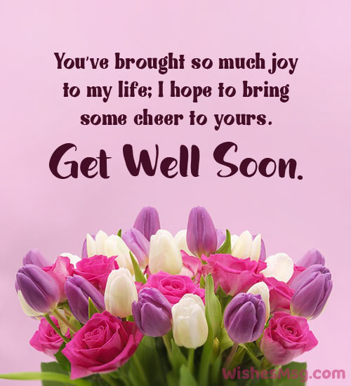 Inspirational get well soon quotes