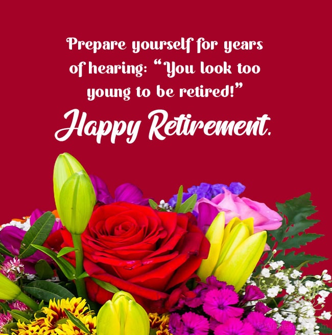 funny retirement messages for boss