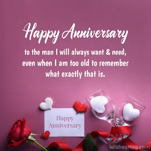 funny anniversary message for boyfriend