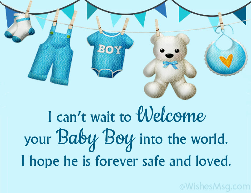 baby shower congratulations messages