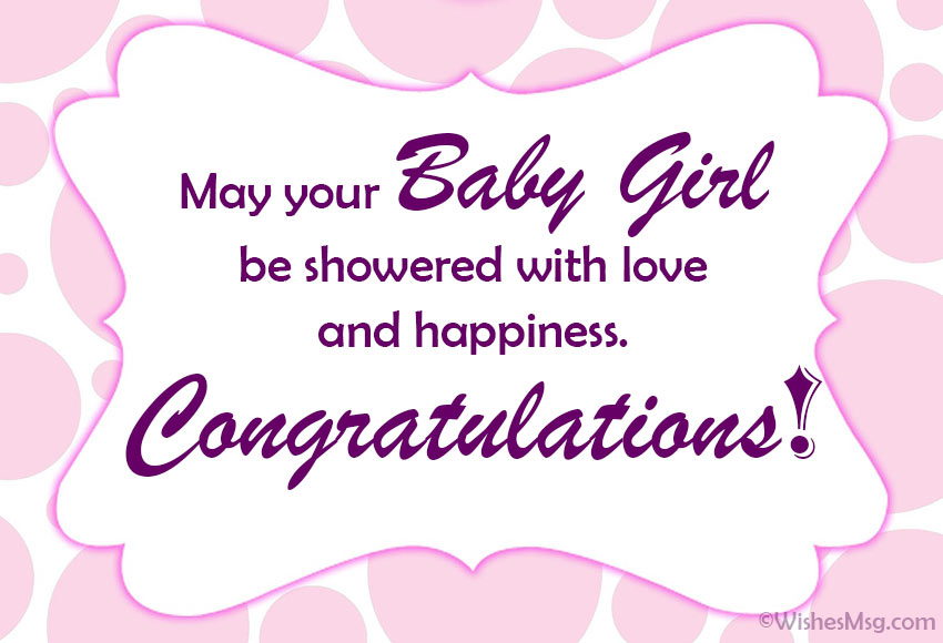 baby shower greeting card messages