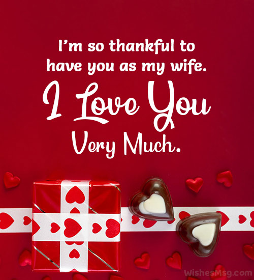 love quote for wife