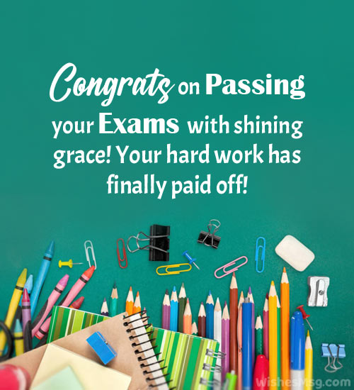 congratulations wishes for result