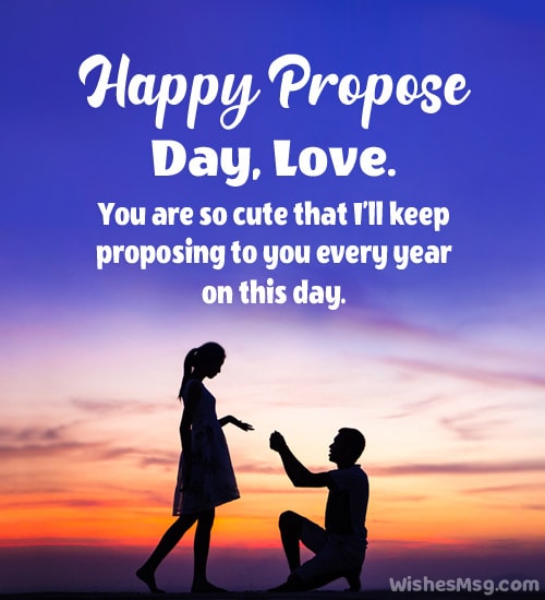 happy propose day quotes wishes