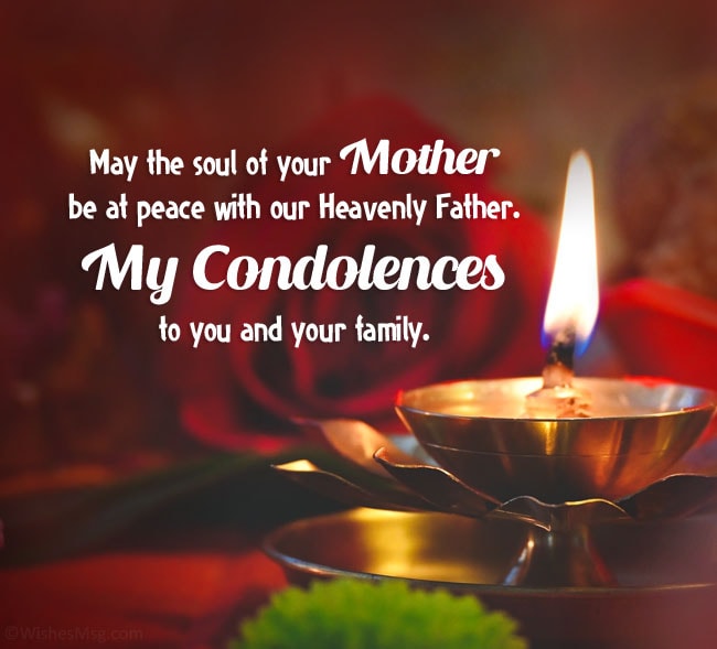 Condolence-messages-for-loss-of-mother