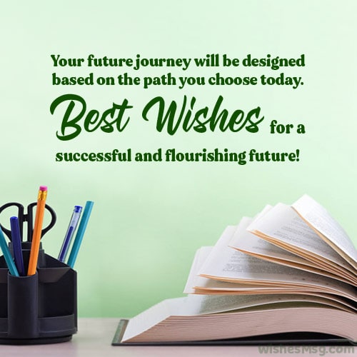 best wishes for students