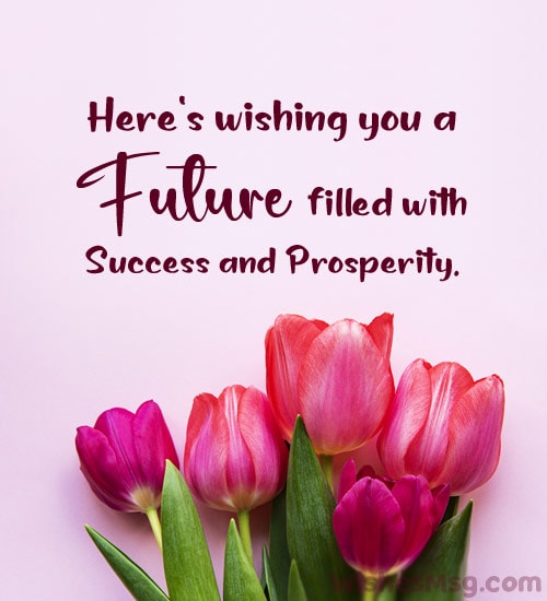 best wishes for future