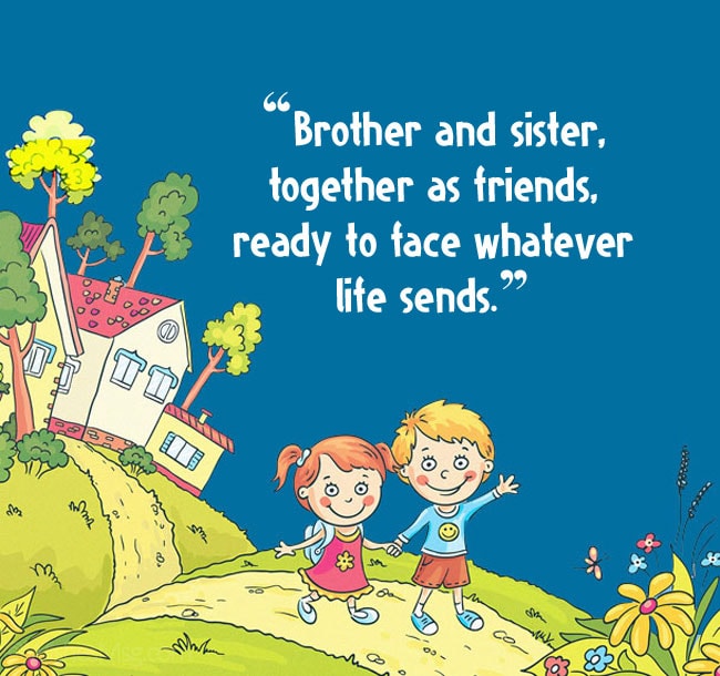 Sibling's Day Wishes Quotes