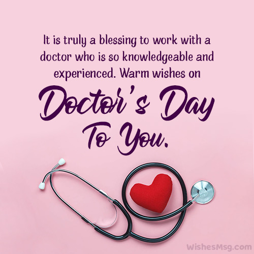 happy doctors day quotes for colleagues