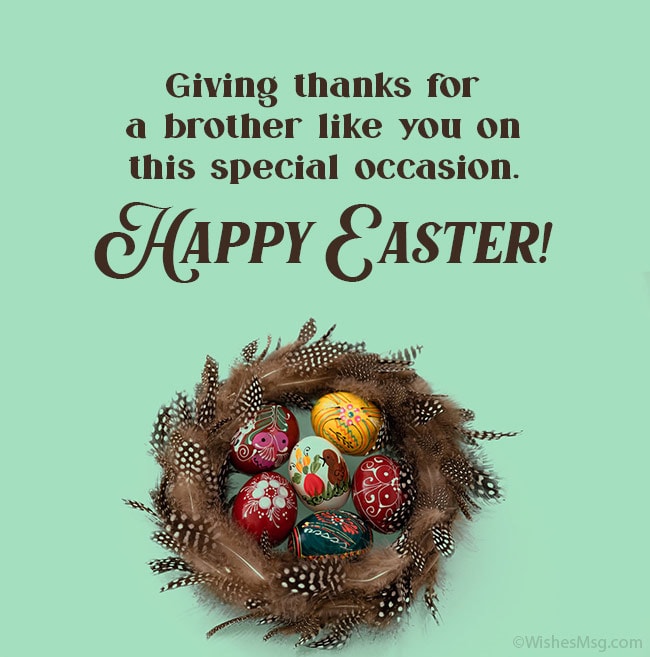 Easter-Wishes-To-Brother