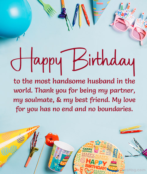 best birthday wishes for husband
