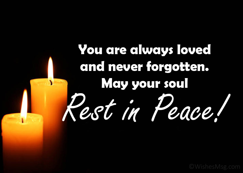Rest in Peace Quotes
