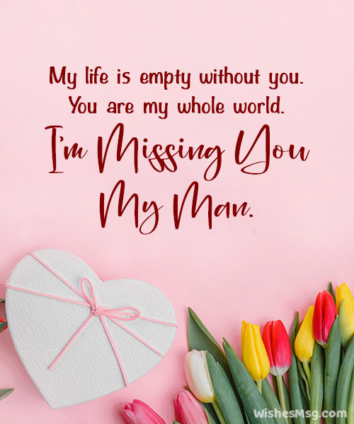 missing husband quotes