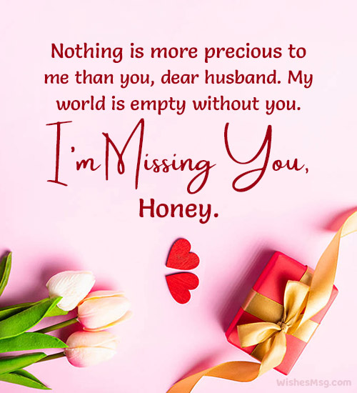 missing quotes for husband
