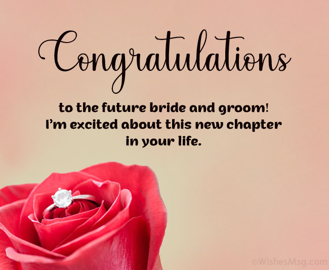 Engagement Congratulation Message for Sister