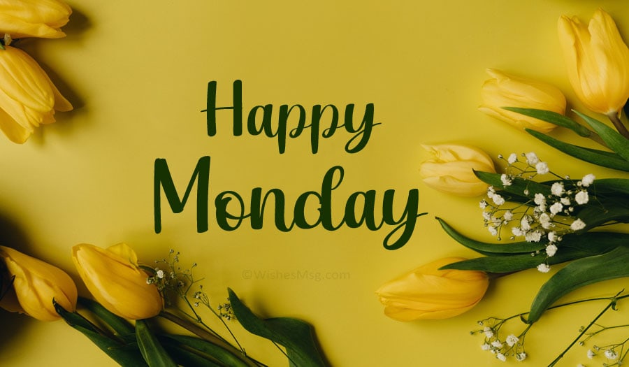 80+ Happy Monday Wishes, Messages and Quotes