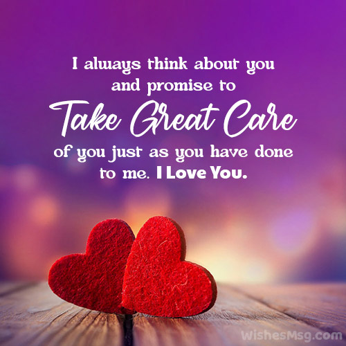 Caring Love Messages For Him