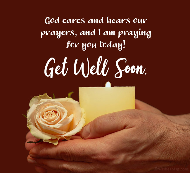 Prayers for Healing from Sickness